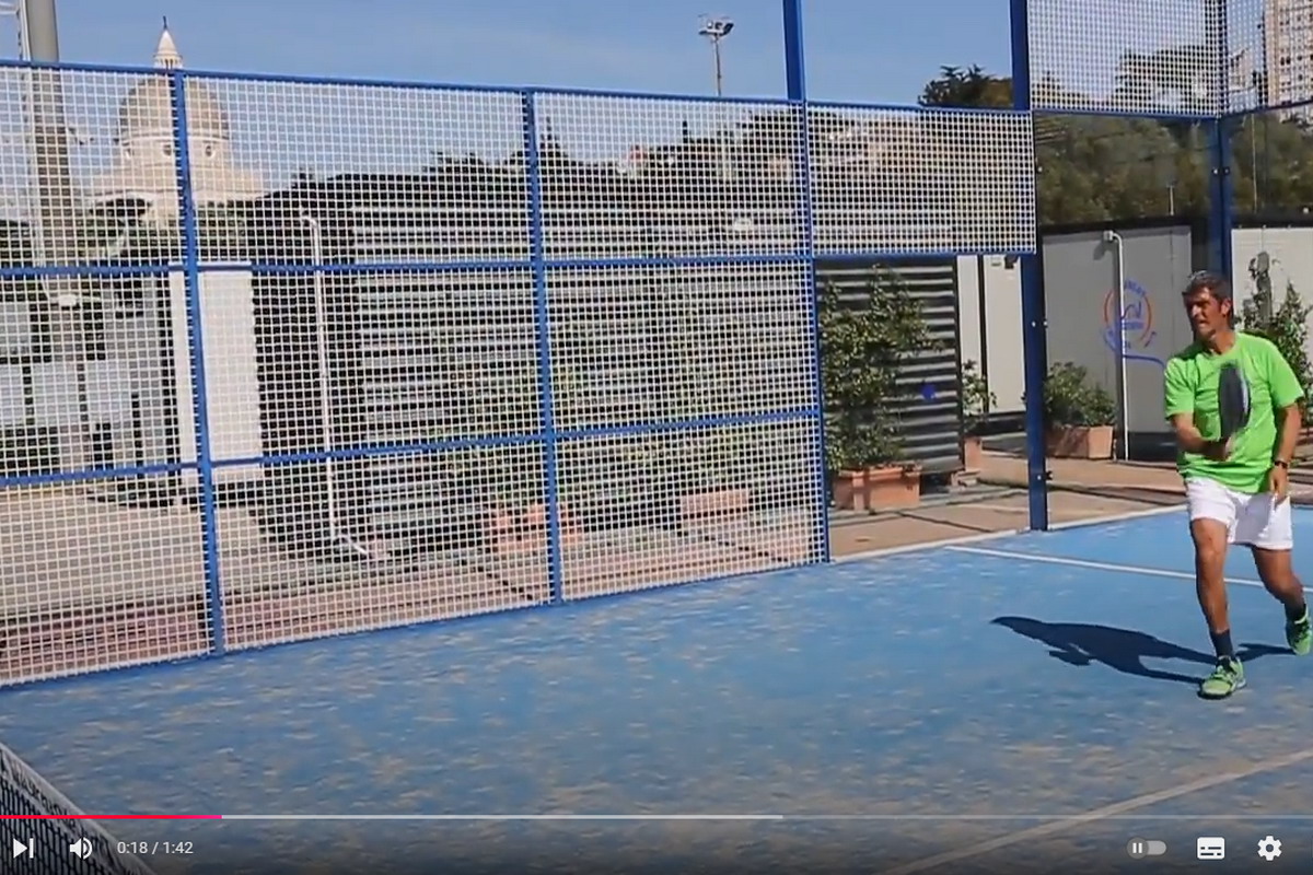 Il Padel TV , il Salotto Dei Maestri - La Bandeja e La Vibor-a