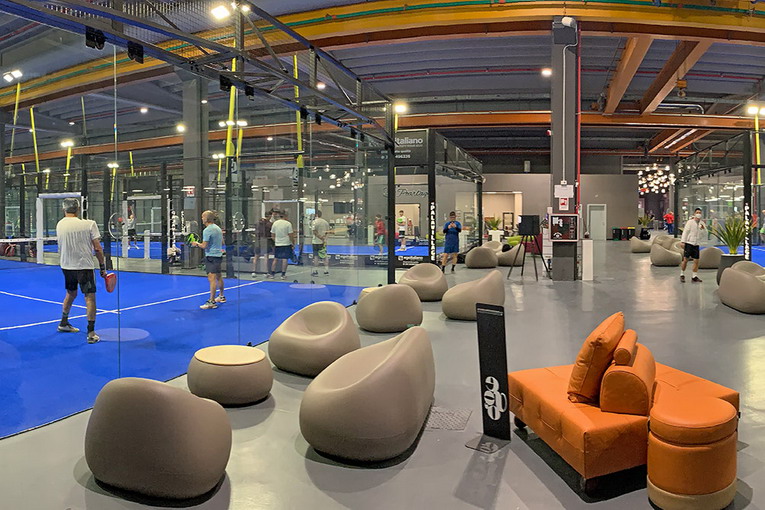 Padelvillage, il villaggio vacanze in città