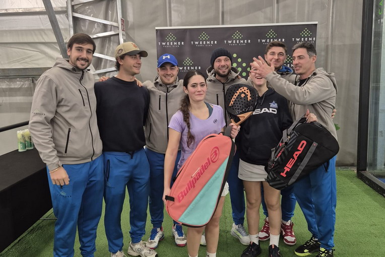 Il Tweener Padel Club Frascati si è tinto di rosa: quante partecipanti ai tornei misto e femminile